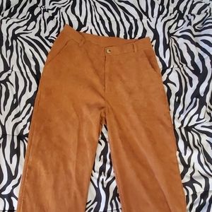Corduroy Pants